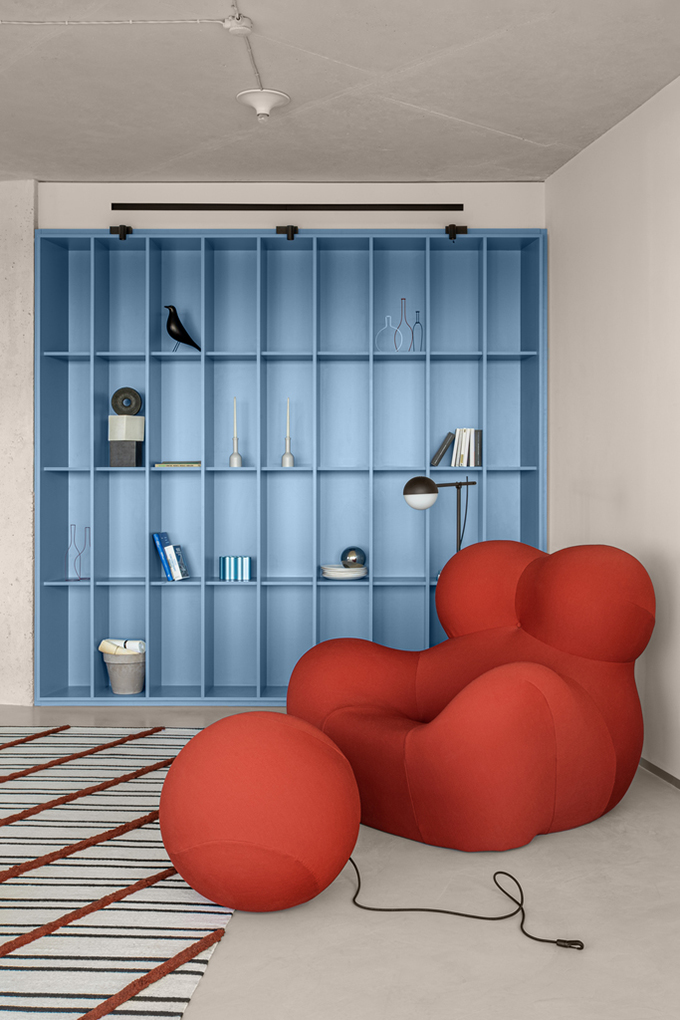 Blue Terracotta by Rina Lovko Studio