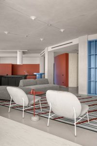 Blue Terracotta by Rina Lovko Studio