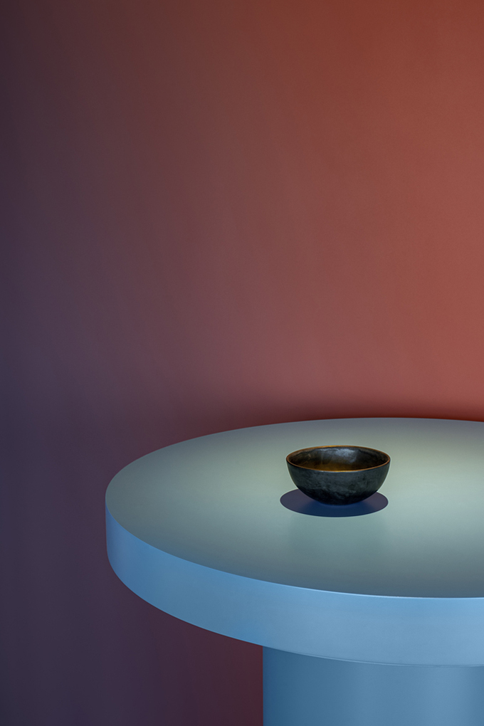 Blue Terracotta by Rina Lovko Studio