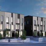 Burrows Street Townhouses by Interface Studio Architects
