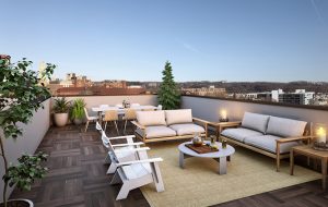 Burrows Street Townhouses by Interface Studio Architects