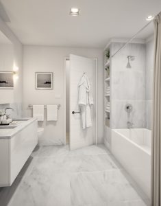 Burrows Street Townhouses by Interface Studio Architects