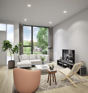 Burrows Street Townhouses by Interface Studio Architects