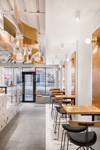 COFFEE MACHINE BAKERY by Miyao Design Studio