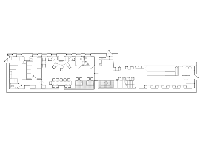 COFFEE MACHINE BAKERY by Miyao Design Studio