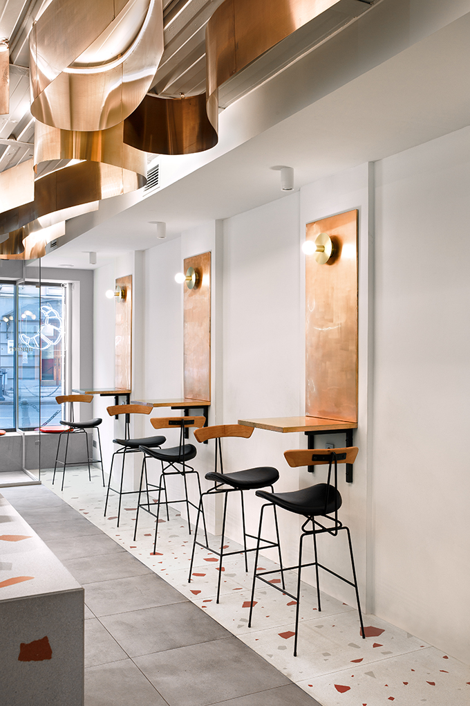 COFFEE MACHINE BAKERY by Miyao Design Studio