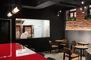 COFFEE MACHINE BAKERY by Miyao Design Studio