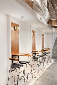 COFFEE MACHINE BAKERY by Miyao Design Studio