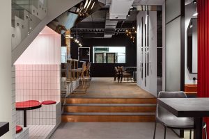 COFFEE MACHINE BAKERY by Miyao Design Studio
