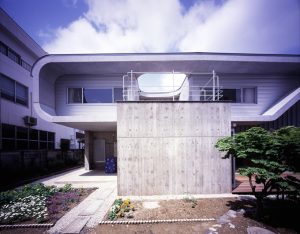 Continuous Plate House 2.0 by Ryumei Fujiki + Yukiko Sato / F.A.D.S
