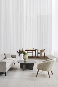 Ditzel Lounge Chair Sheepskin Edition by Nanna Ditzel for Fredericia