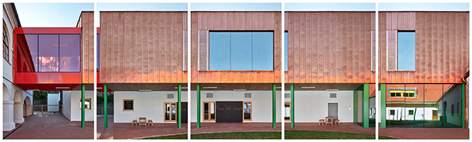 Elementary School Vřesovice by Public Atelier and FUUZE