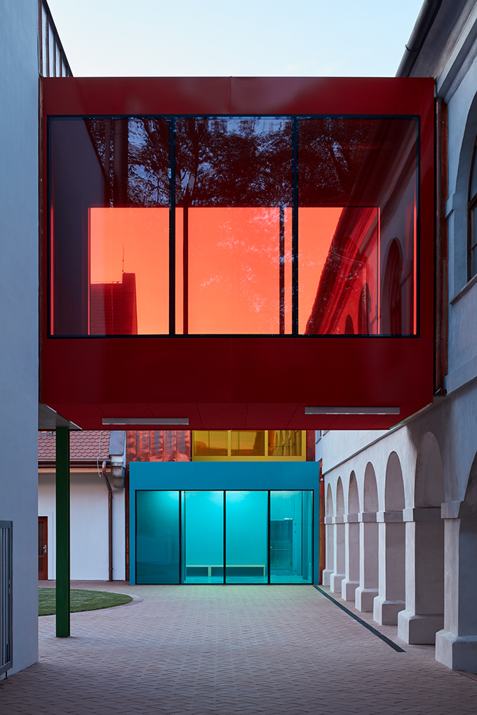 Elementary School Vřesovice by Public Atelier and FUUZE