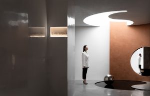 Fusion • Danilo Paint Showroom by JINGU PHONENIX SPACE PLANNING ORGANIZATION