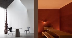 Fusion • Danilo Paint Showroom by JINGU PHONENIX SPACE PLANNING ORGANIZATION