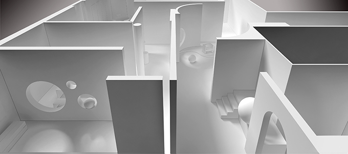 Fusion • Danilo Paint Showroom by JINGU PHONENIX SPACE PLANNING ORGANIZATION