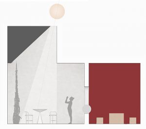 Fusion • Danilo Paint Showroom by JINGU PHONENIX SPACE PLANNING ORGANIZATION