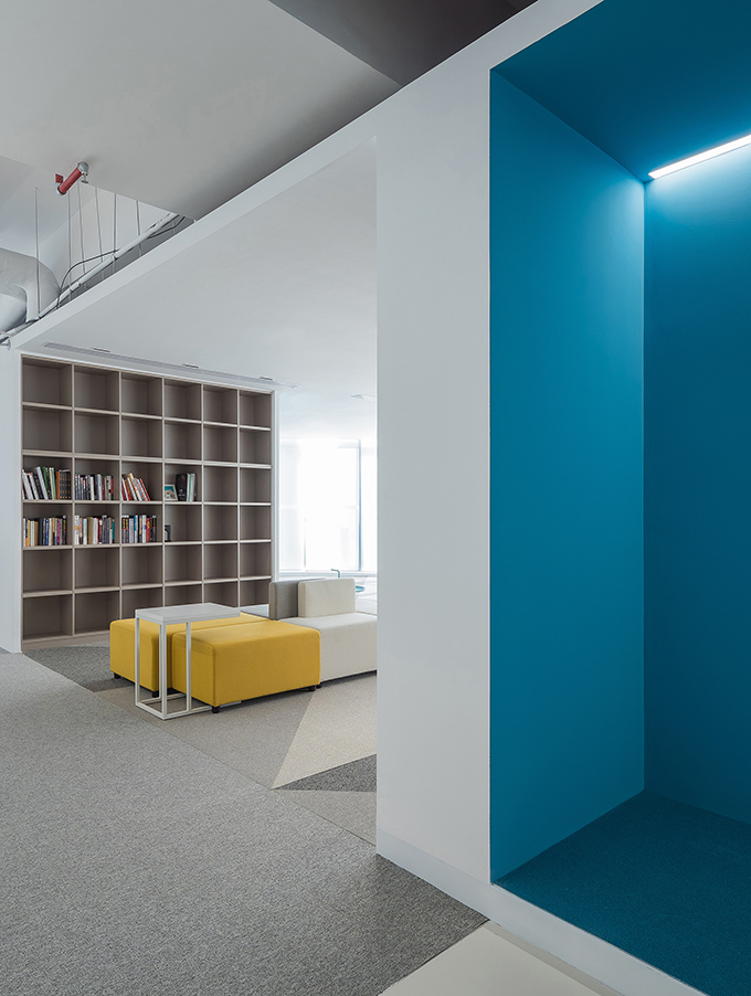 Headquarter Office of ViaBTC by ONEXN Architects