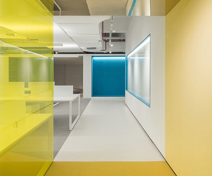 Headquarter Office of ViaBTC by ONEXN Architects