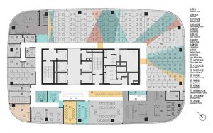 Headquarter Office of ViaBTC by ONEXN Architects