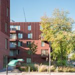Hulme Living Leaf Street Housing in Manchester by Mecanoo
