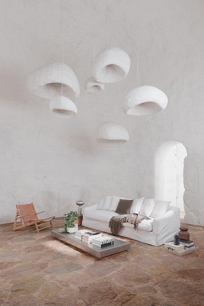 Khmara lamp by Sergey Makhno Product