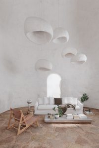 Khmara lamp by Sergey Makhno Product