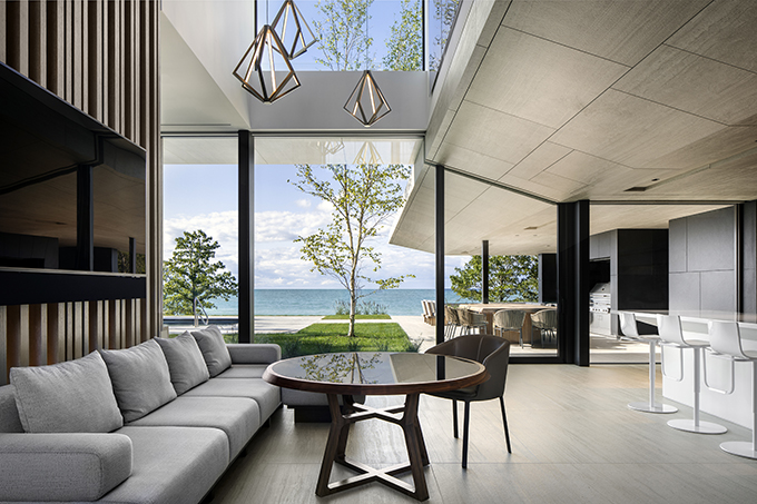 Lake Huron by SAOTA