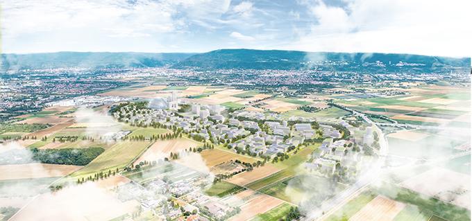 Masterplan PHVision for IBA Heidelberg by KCAP Architects & Planners