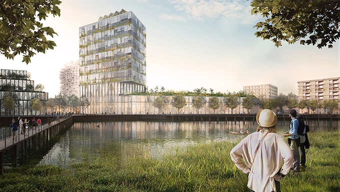 Masterplan PHVision for IBA Heidelberg by KCAP Architects & Planners