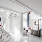 Model Duplex at Zhuhai Renheng Coastal Center by T.K. Design