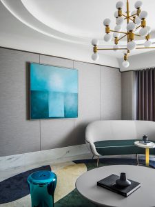 Model Duplex at Zhuhai Renheng Coastal Center by T.K. Design