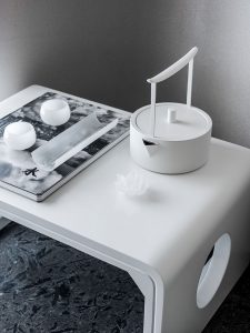 Model Duplex at Zhuhai Renheng Coastal Center by T.K. Design