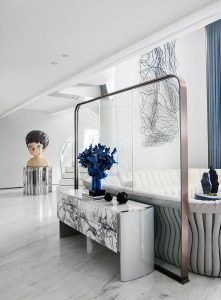 Model Duplex at Zhuhai Renheng Coastal Center by T.K. Design