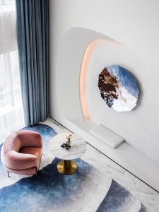 Model Duplex at Zhuhai Renheng Coastal Center by T.K. Design