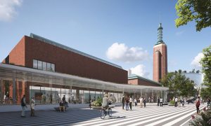 Museum Boijmans Van Beuningen by Mecanoo