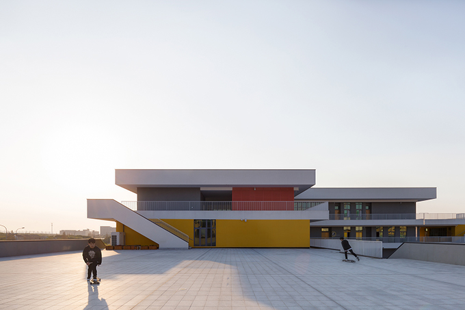 Ningbo Hanvos School by DC Alliance