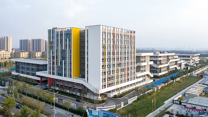 Ningbo Hanvos School by DC Alliance