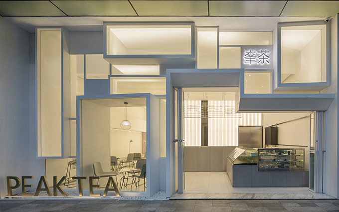 PEAK TEA by ONEXN Architects