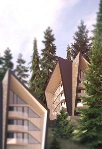 Rezidencie na Bielej Púti by JANREVAJ architects