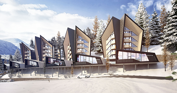 Rezidencie na Bielej Púti by JANREVAJ architects