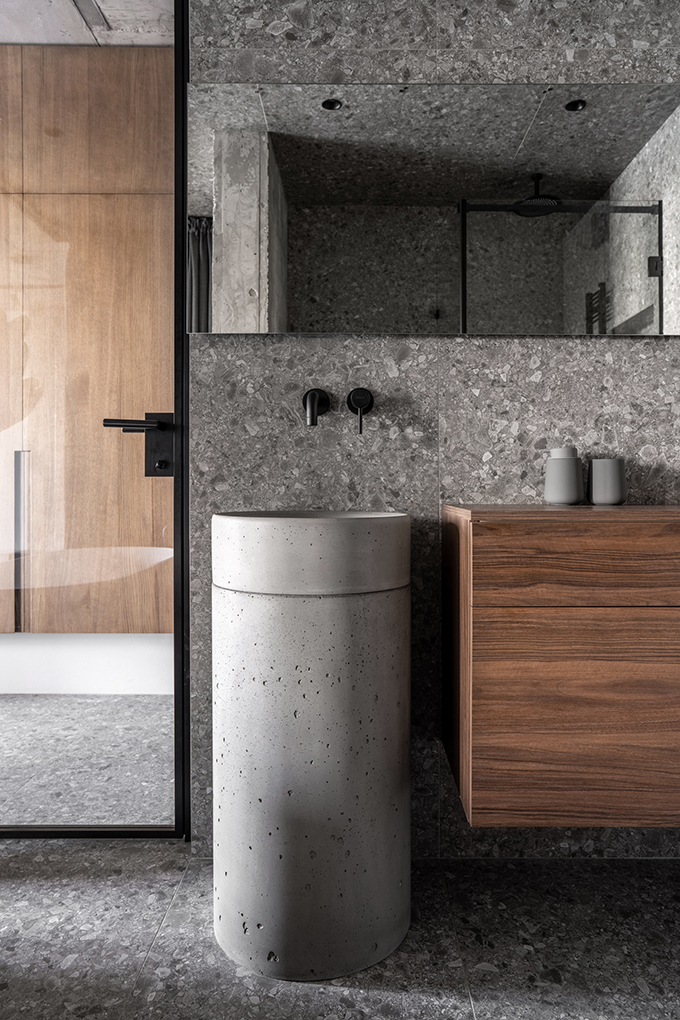Rybalsky Apartment by FILD
