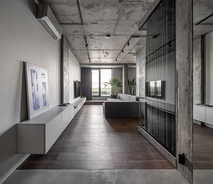 Rybalsky Apartment by FILD