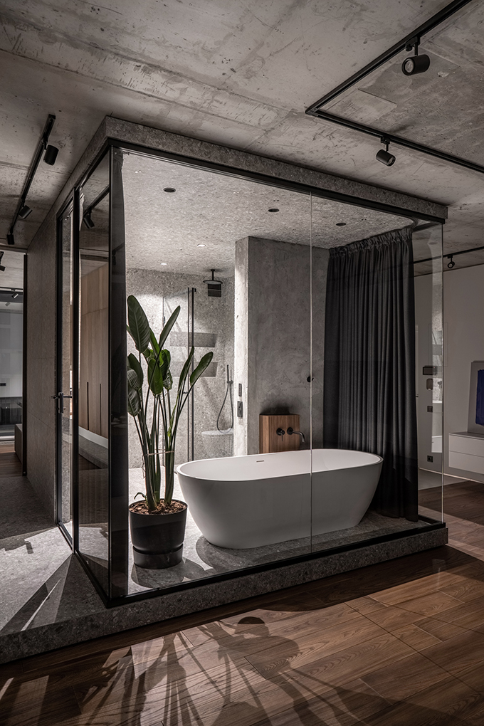 Rybalsky Apartment by FILD
