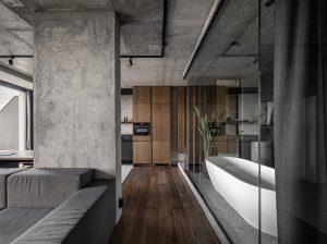 Rybalsky Apartment by FILD