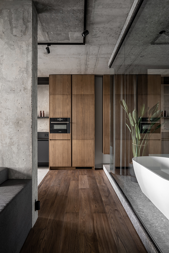Rybalsky Apartment by FILD