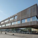 School Complex Gloggnitz by DFA Dietmar Feichtinger Architectes