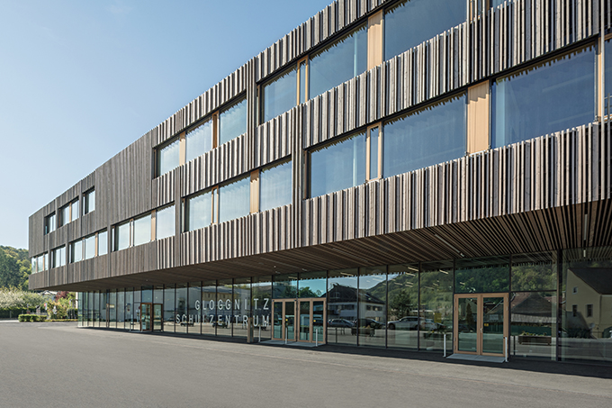 School Complex Gloggnitz by DFA Dietmar Feichtinger Architectes