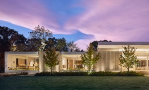 The Preston Hollow home by Specht Architects