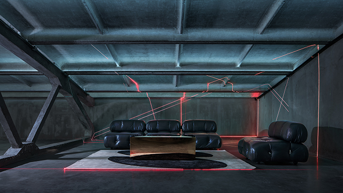 UTTER SPACE by CUN Design